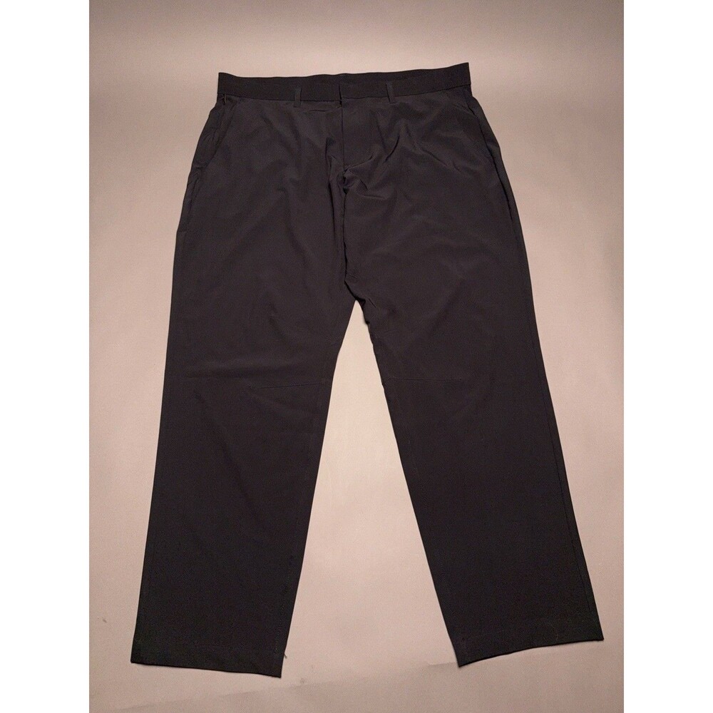 Fabletics The Only Pant Men's 38x32 Black Classic Fit Performance Stretch NEW